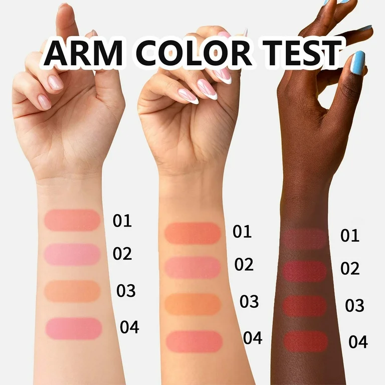 Blush and Highlighter Tips